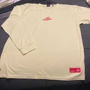 Mens 100 Thieves long sleeve tee